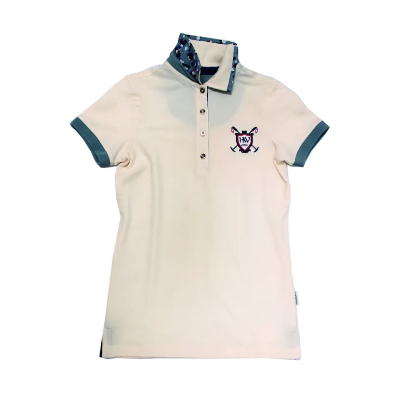 Horseware Luna Ladies Pique Polo - White